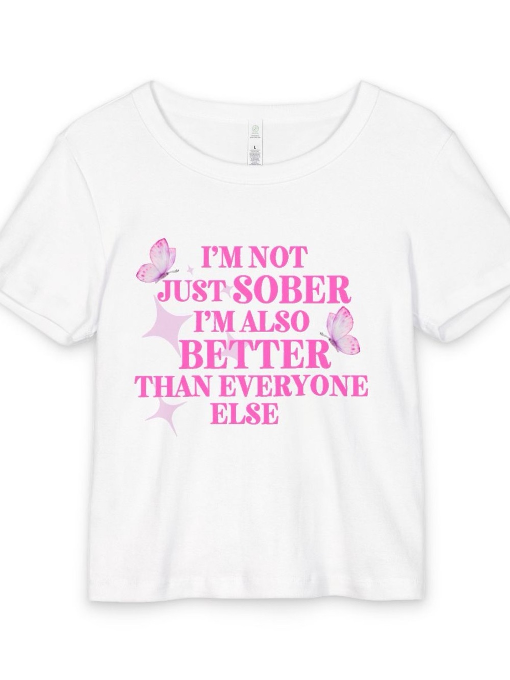 Funny sober shirt